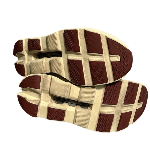 On Running Cloudmonster Running Sneaker Frost Acacia light gray yellow 9.5 - Picture 10 of 11